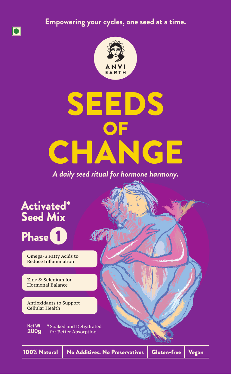 Seeds of Change Phase 1 pack — purple label