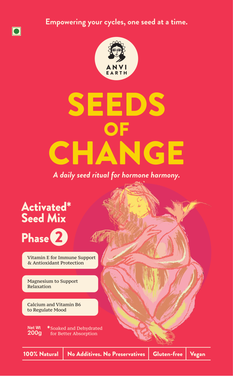 Seeds of Change Phase 2 pack — raspberry label