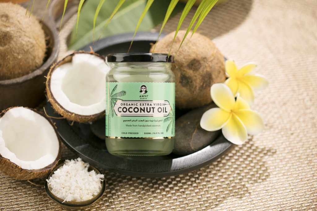 Benefits of Anvi Earth Organic Coconut Oil